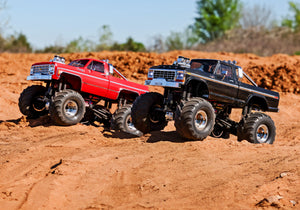 TRAXXAS TRX-4MT Chevrolet K-10 Monster Truck RTR Red