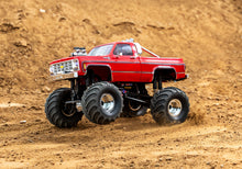 Laden Sie das Bild in den Galerie-Viewer, TRAXXAS TRX-4MT Chevrolet K-10 Monster Truck RTR Red
