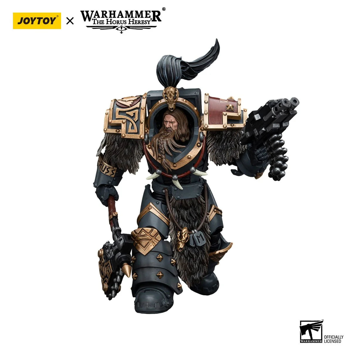 Warhammer The Horus Heresy Actionfigur 1/18 Space Wolves Varagyr Wolf Guard Squad Varagyr Terminator 2 12 cm