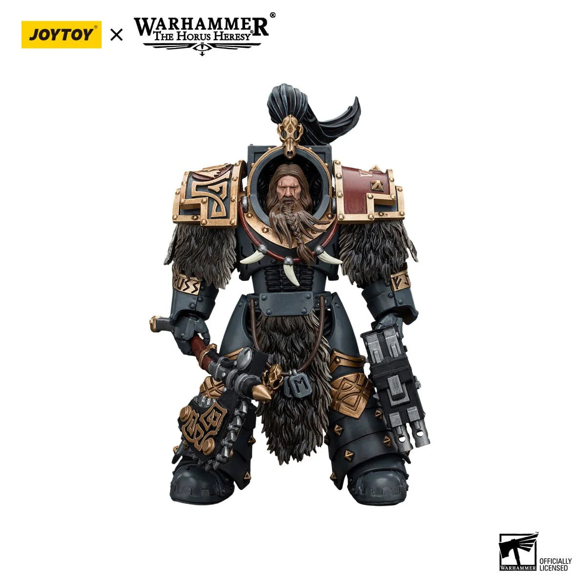 Warhammer The Horus Heresy Actionfigur 1/18 Space Wolves Varagyr Wolf Guard Squad Varagyr Terminator 2 12 cm