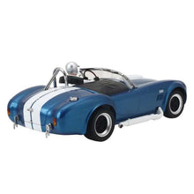 Laden Sie das Bild in den Galerie-Viewer, Kyosho First Mini-Z 1:28 Shelby Cobra 427 S/C 1960 Bleue
