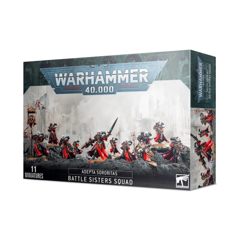 Warhammer 40K - Adepta Sororitas Battle Sisters
