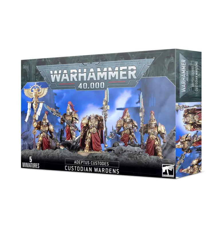Warhammer 40K - Adeptus Custodes Custodian Wardens