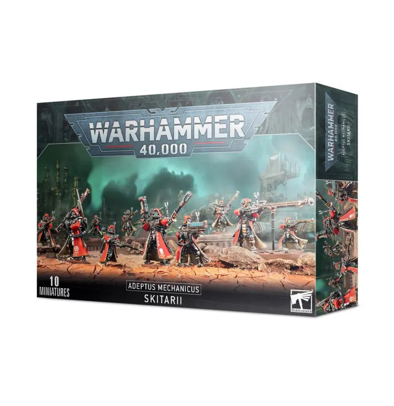 Warhammer 40K - Adeptus Mechanicus Skitarii Rangers/Vanguard
