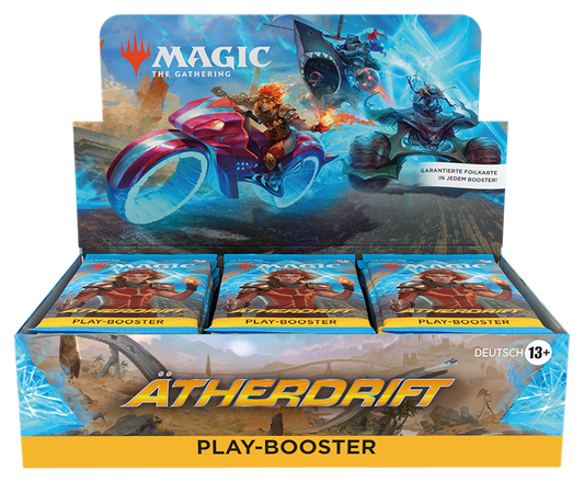 Magic - The Gathering Ätherdrift Play-Booster Display - deutsch MtG Magic the Gathering