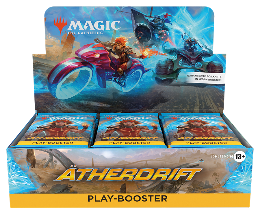 Magic - The Gathering Ätherdrift Play-Booster Display - deutsch MtG Magic the Gathering