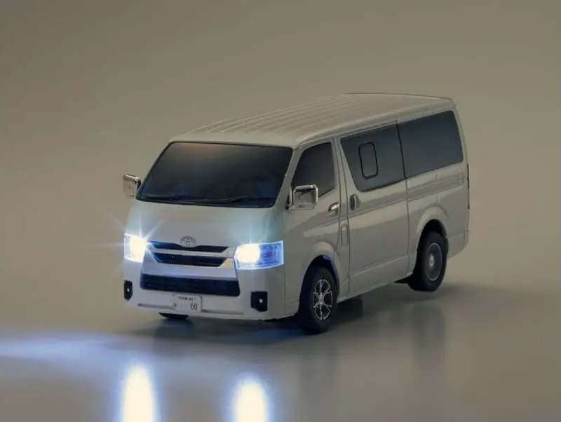 Kyosho First Mini-Z 1:28 Toyota Hi-Ace Super GL WH