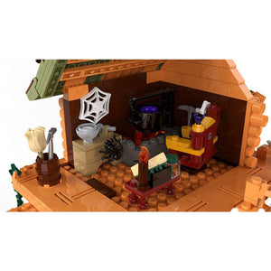 Lesdiy MOC - Baba Yaga's Hut