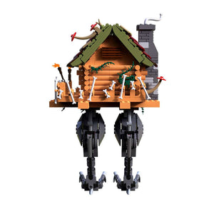 Lesdiy MOC - Baba Yaga's Hut