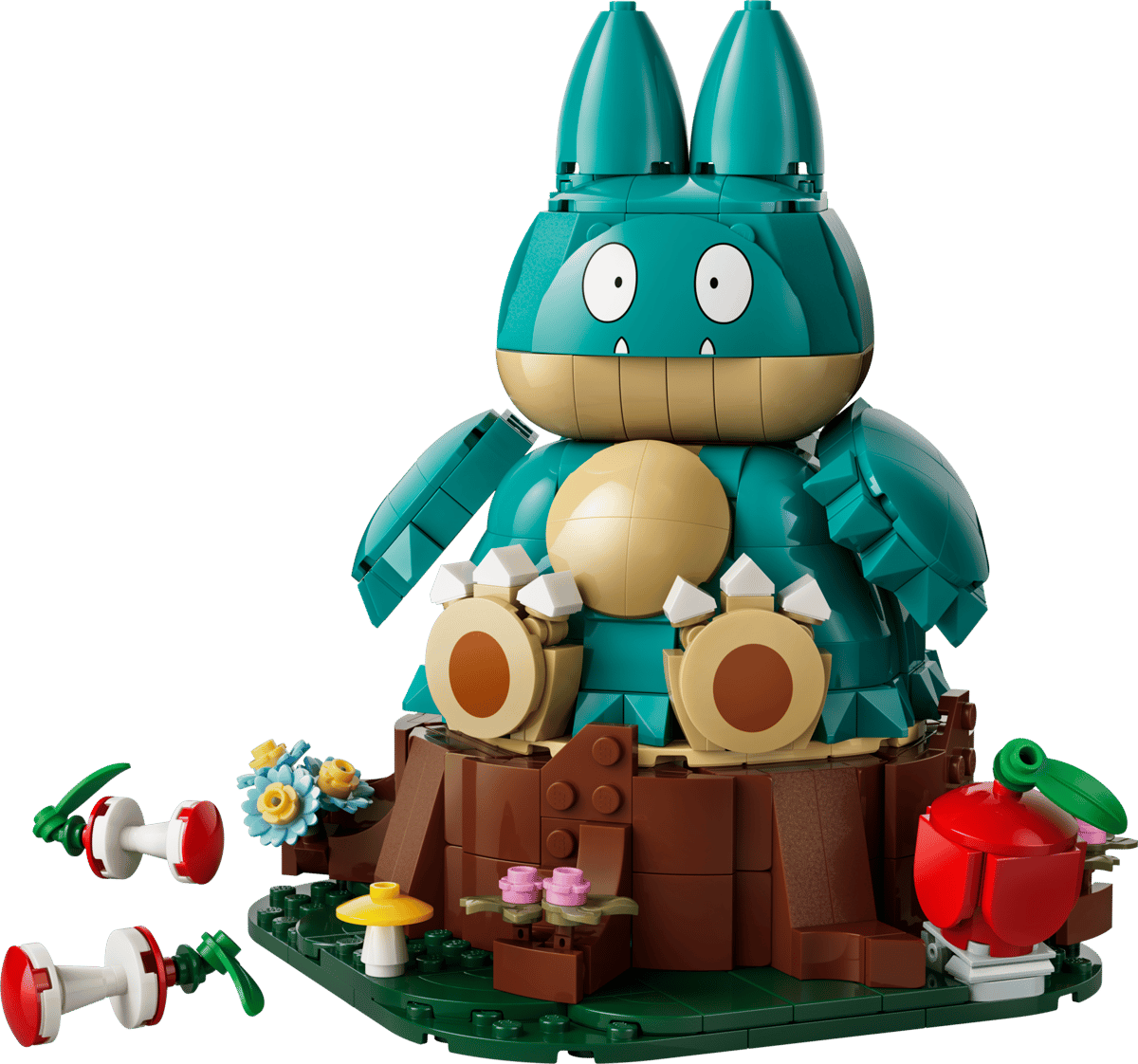 Lego 72150 - Pokémon Mampfaxo