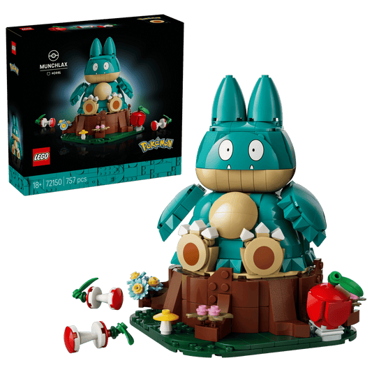 Lego 72150 - Pokémon Mampfaxo