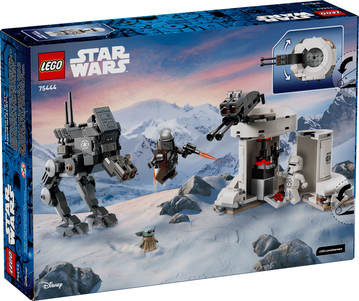 Lego 75444 - Star Wars™ Angriff des AT-RT™