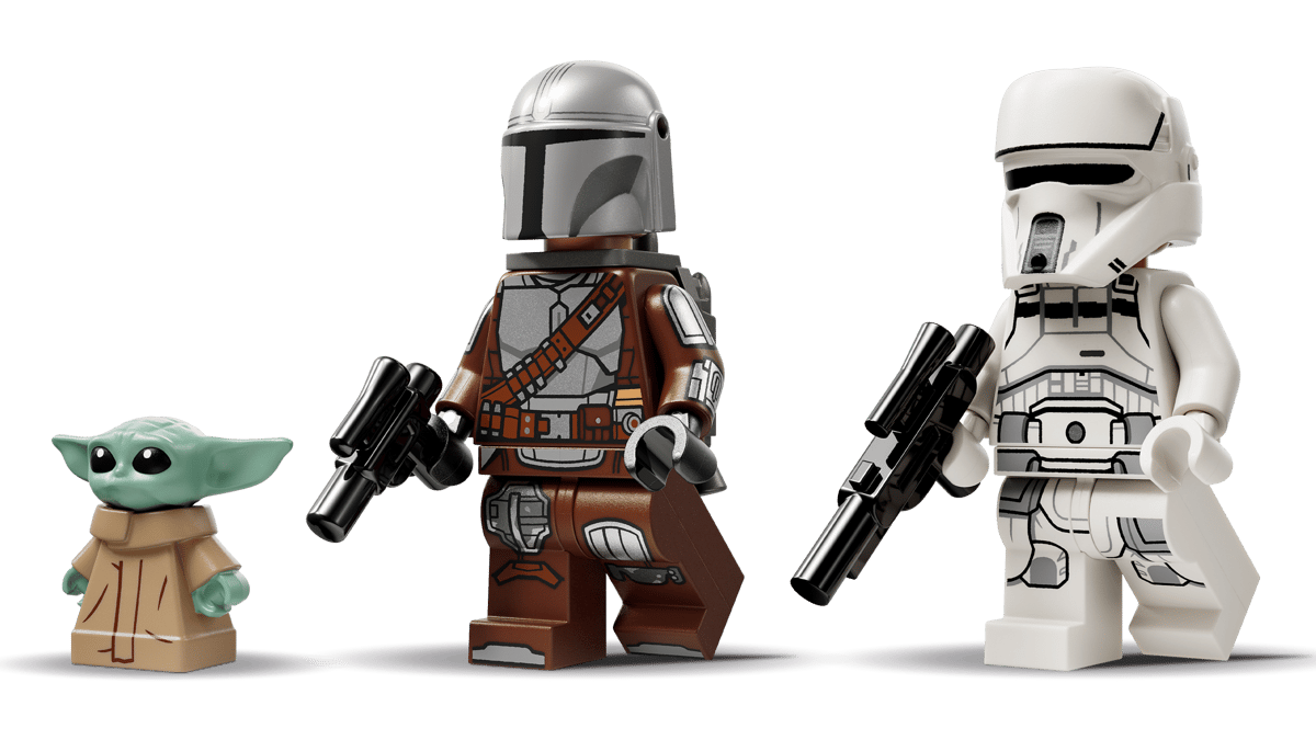 Lego 75444 - Star Wars™ Angriff des AT-RT™