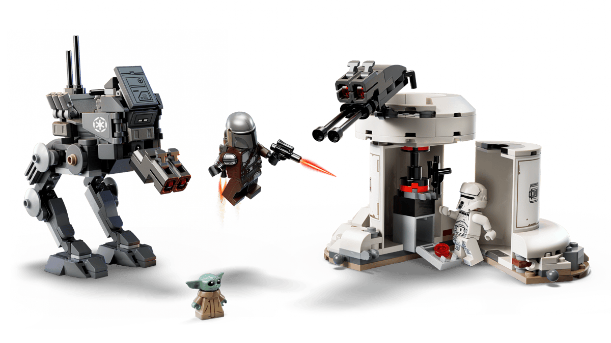 Lego 75444 - Star Wars™ Angriff des AT-RT™
