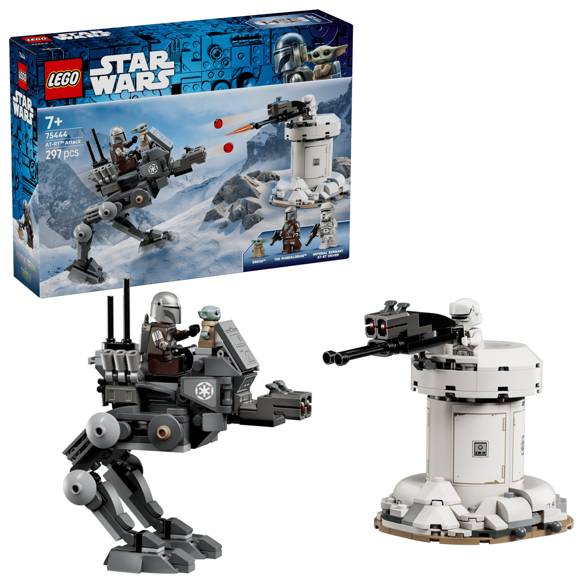 Lego 75444 - Star Wars™ Angriff des AT-RT™