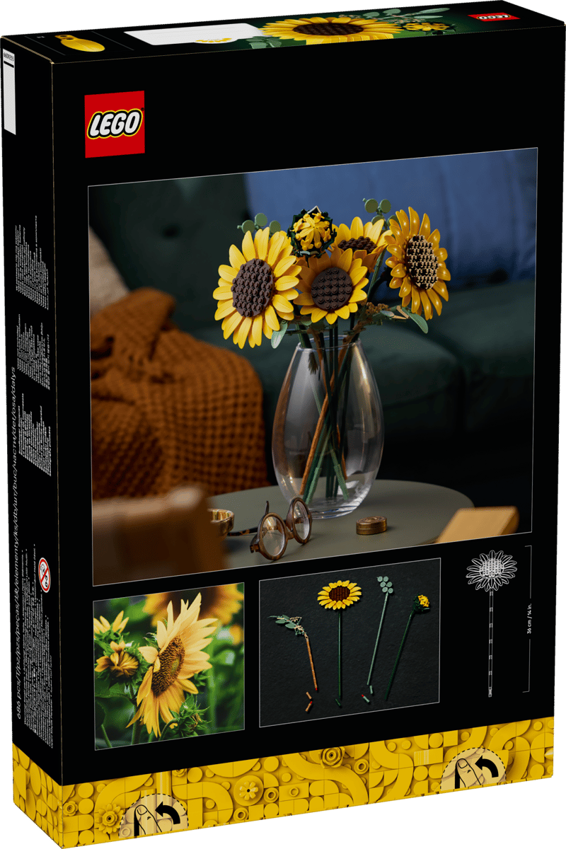 Lego 11502 - Botanicals Sonnenblumen