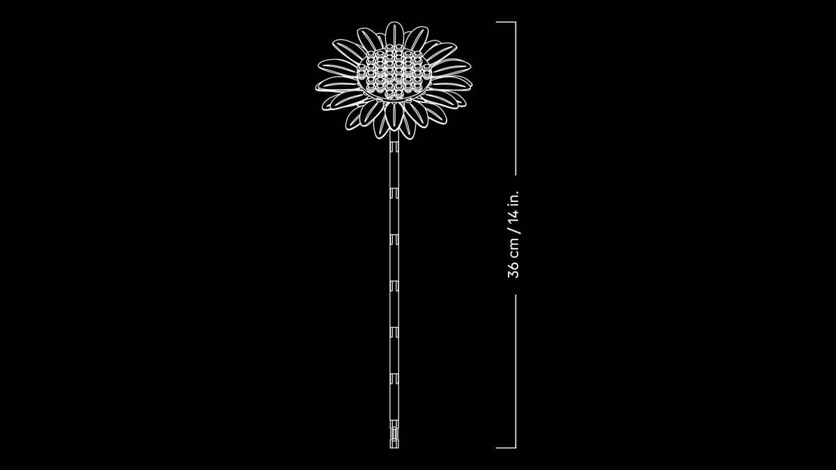 Lego 11502 - Botanicals Sonnenblumen