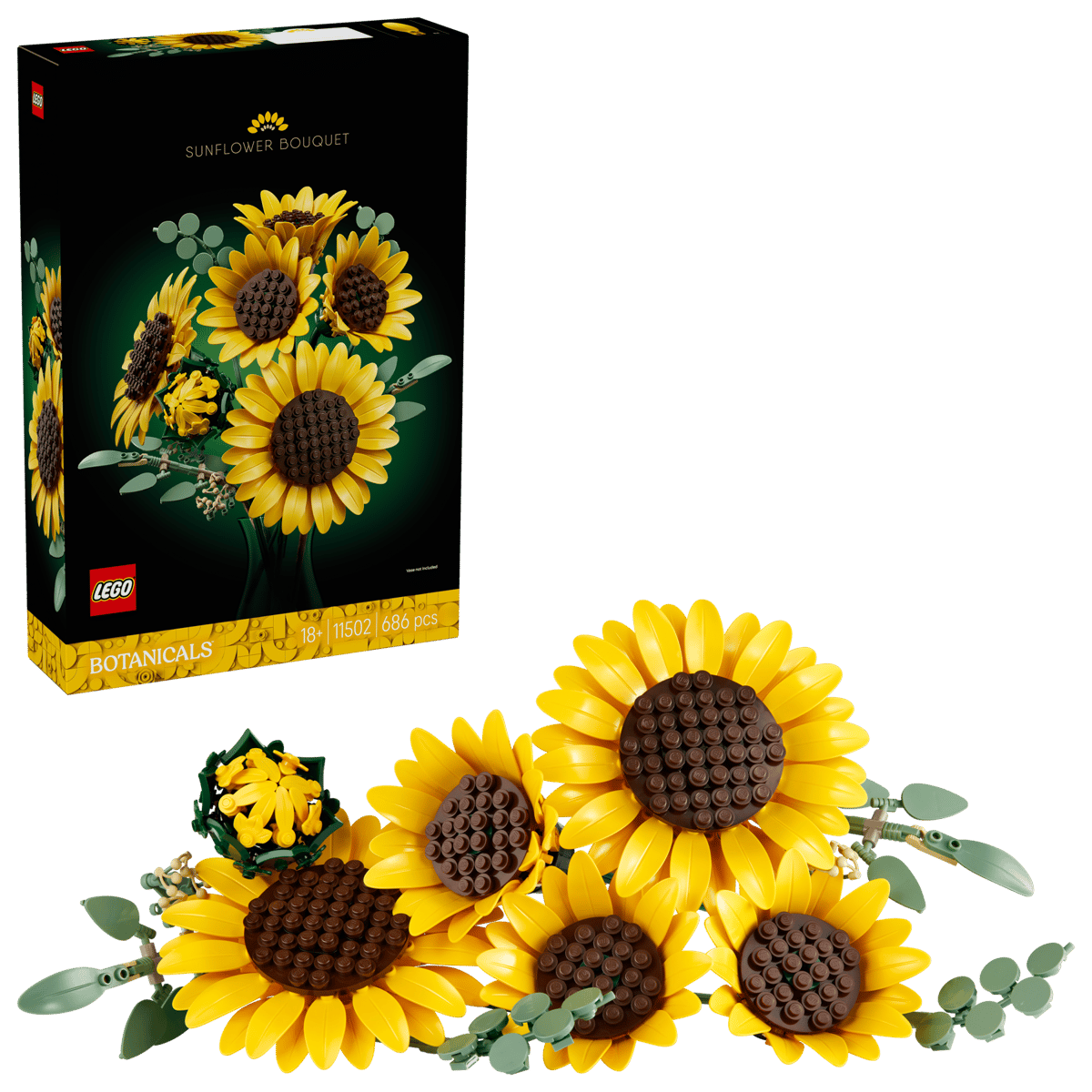 Lego 11502 - Botanicals Sonnenblumen