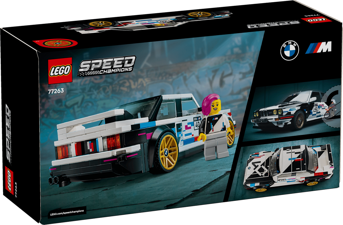 Lego 77263 - Speed Champions BMW M3 (E30)