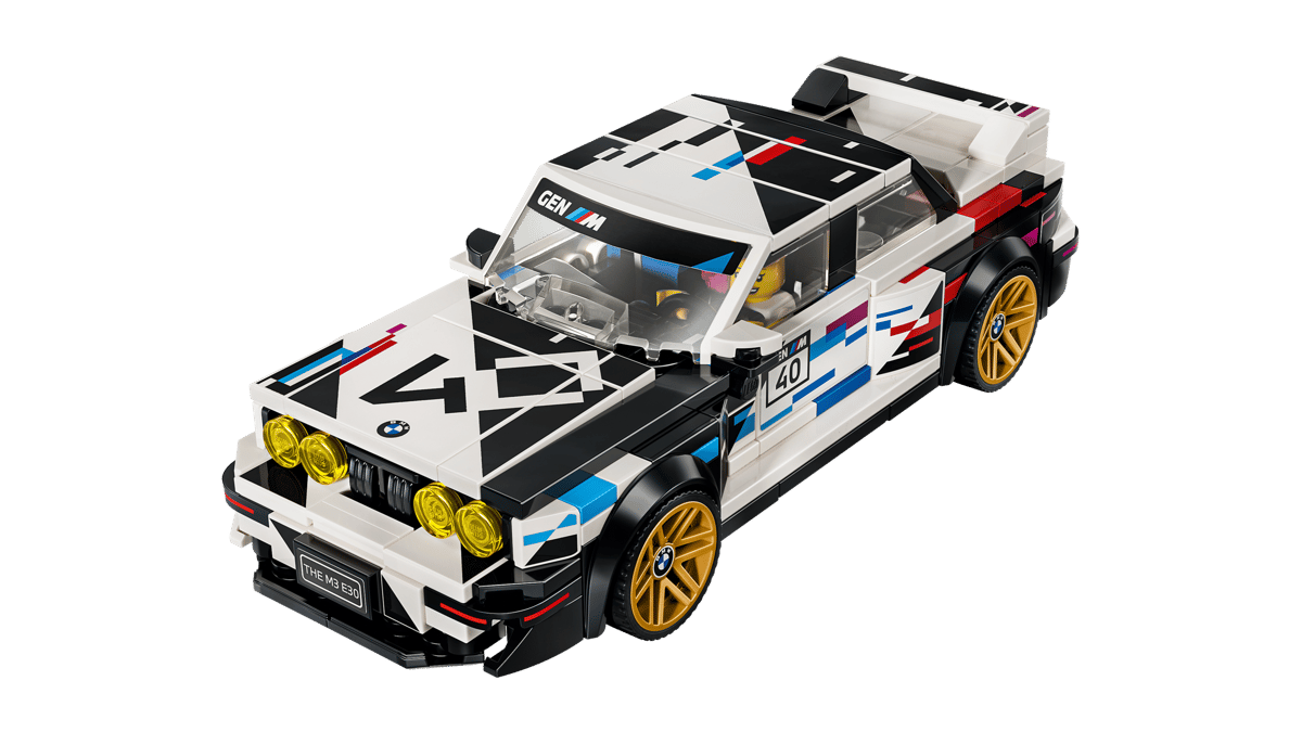 Lego 77263 - Speed Champions BMW M3 (E30)