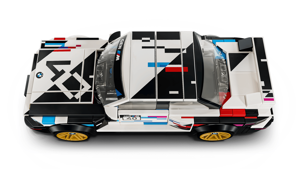 Lego 77263 - Speed Champions BMW M3 (E30)