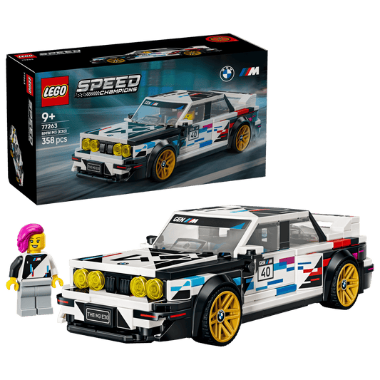 Lego 77263 - Speed Champions BMW M3 (E30)