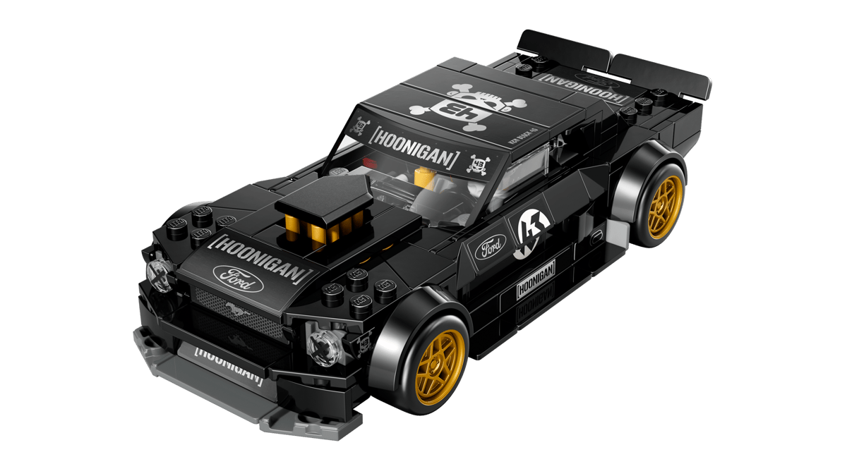 Lego 77262 - Ken Blocks 1965 Ford Mustang Hoonicorn V1