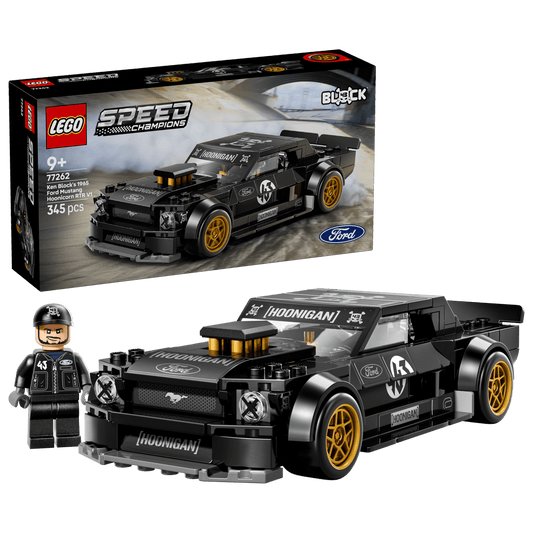 Lego 77262 - Ken Blocks 1965 Ford Mustang Hoonicorn V1