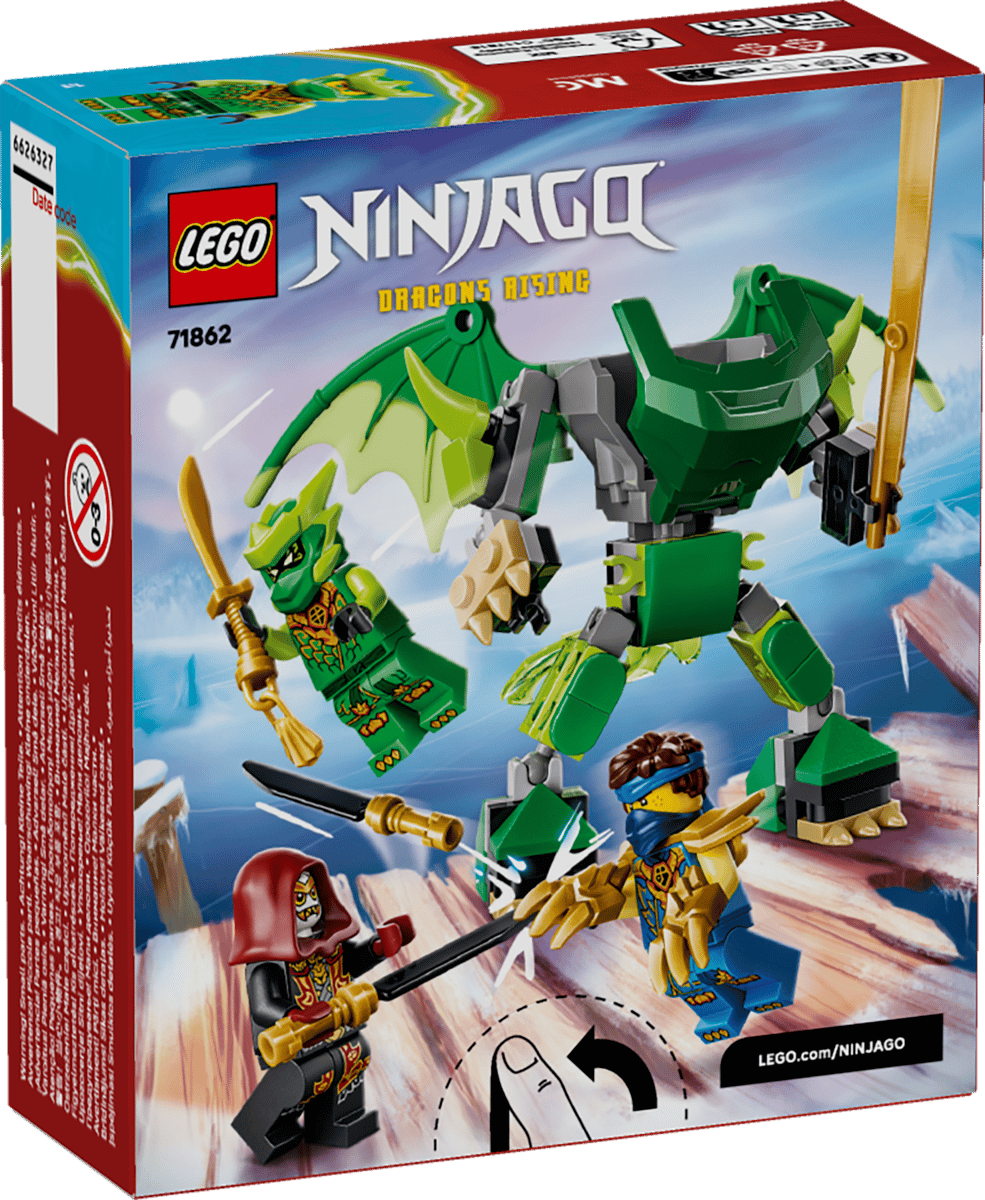 Lego 71862 - NINJAGO® Lloyds Drachen-Mech Battle Set