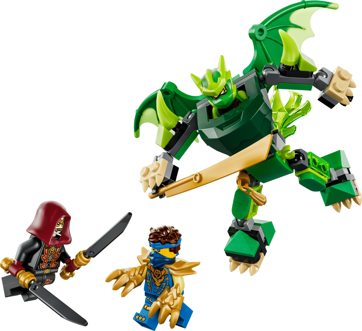 Lego 71862 - NINJAGO® Lloyds Drachen-Mech Battle Set