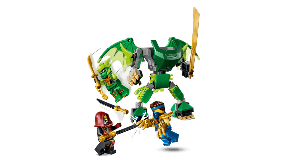 Lego 71862 - NINJAGO® Lloyds Drachen-Mech Battle Set
