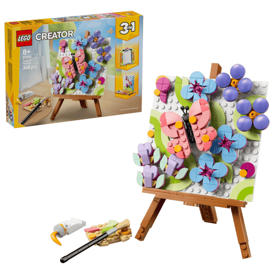 Lego 31390 - Deko-Blumengemälde (Creator 3-in-1)