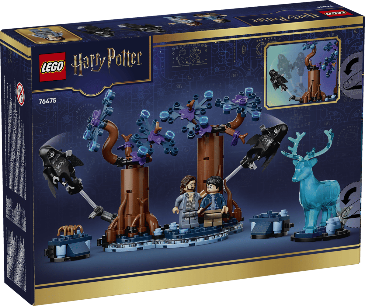Lego 76475 - Verbotener Wald: Expecto Patronum