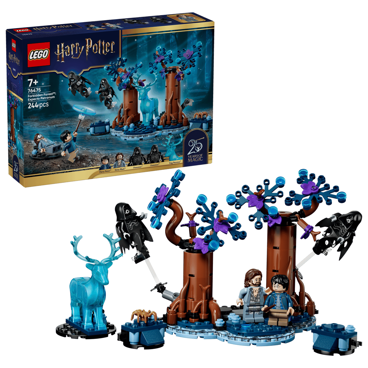 Lego 76475 - Verbotener Wald: Expecto Patronum