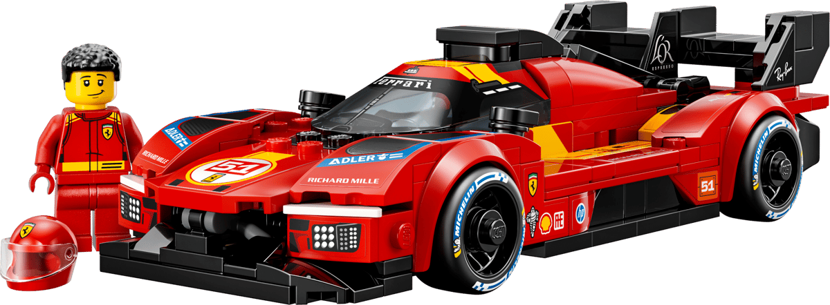 Lego 77261 - Speed Champions Ferrari 499P