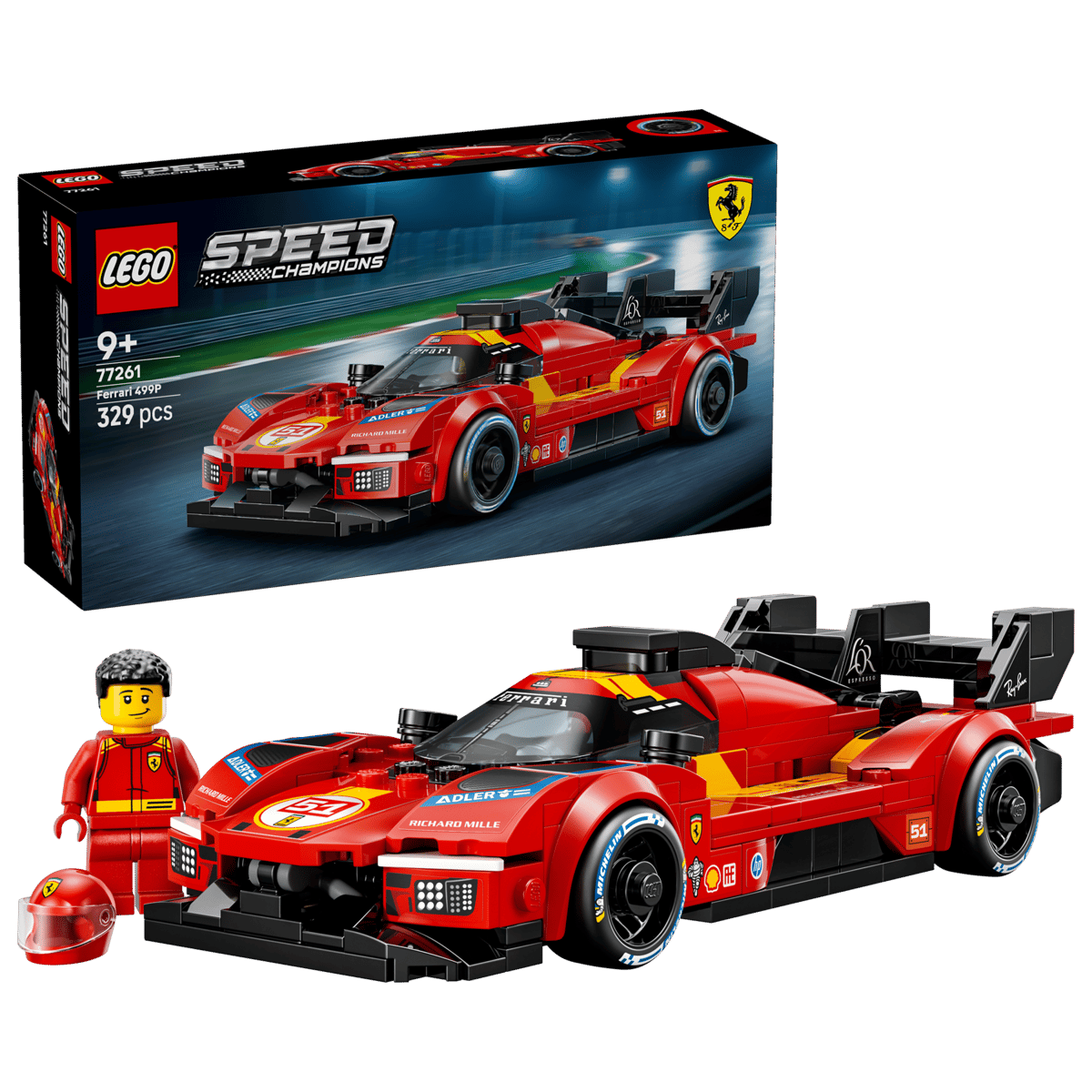 Lego 77261 - Speed Champions Ferrari 499P