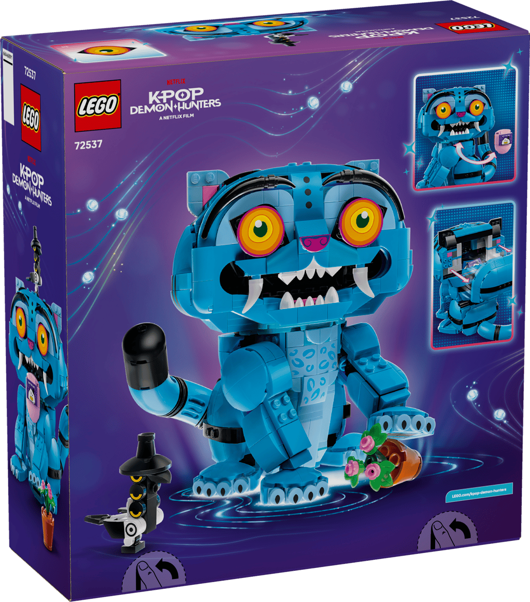 Lego 72537 - Der Tiger Derpy und die Elster Sussie