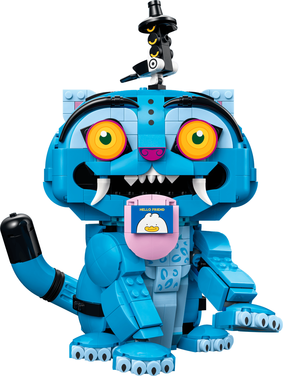Lego 72537 - Der Tiger Derpy und die Elster Sussie