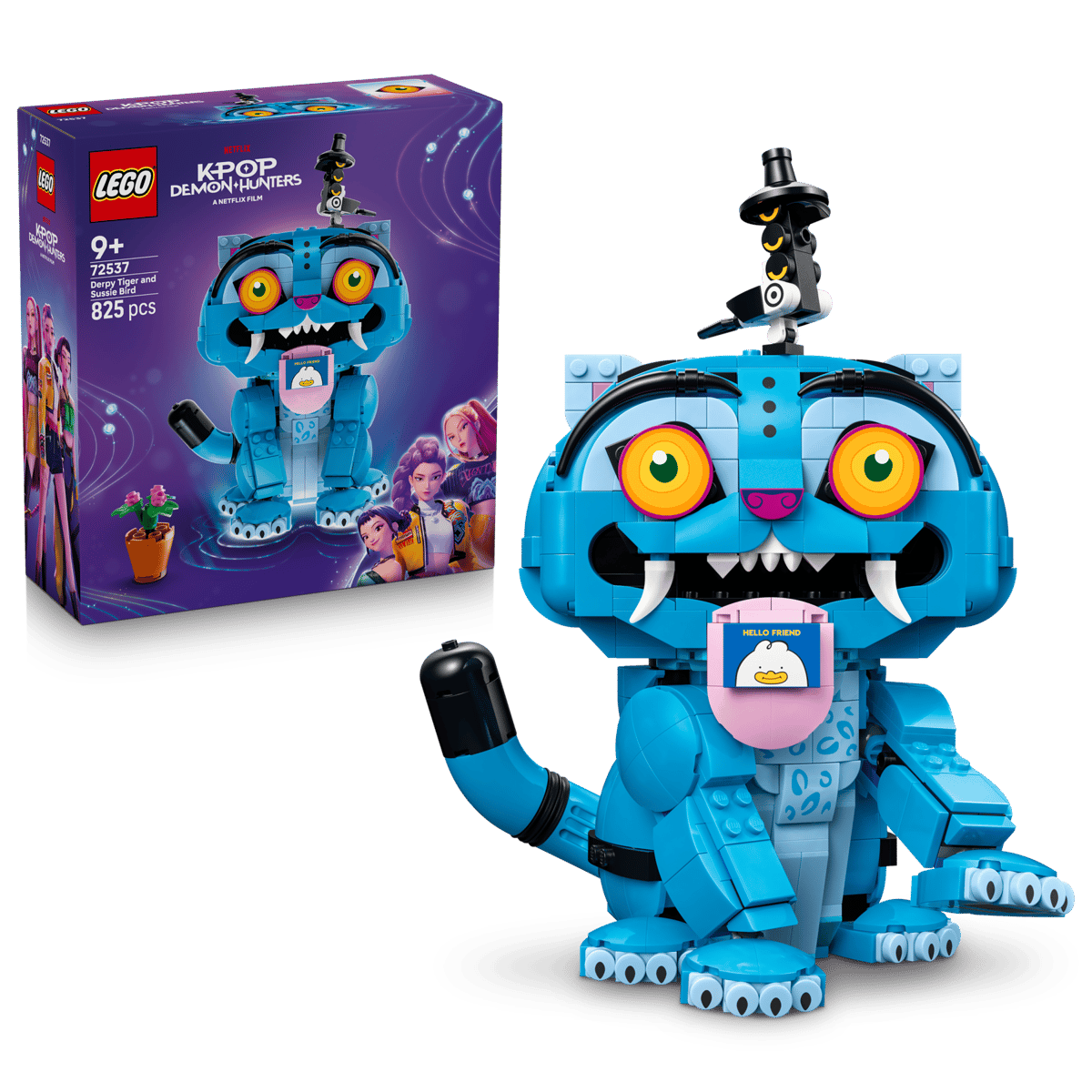 Lego 72537 - Der Tiger Derpy und die Elster Sussie