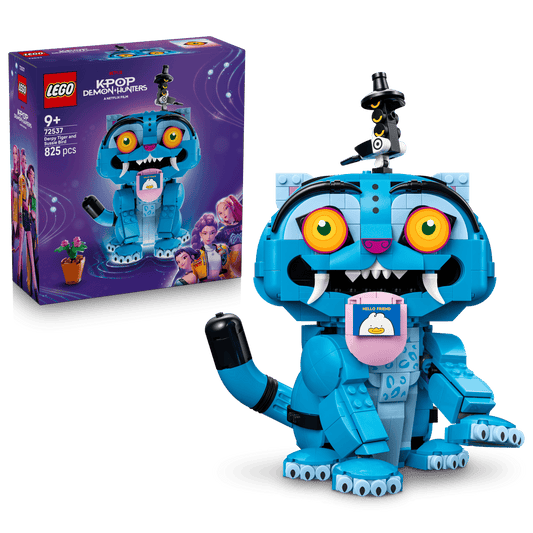 Lego 72537 - Der Tiger Derpy und die Elster Sussie