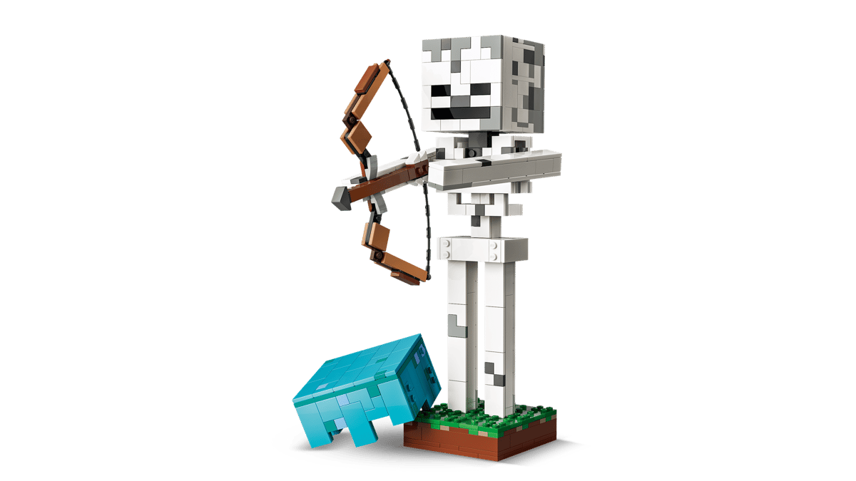 Lego 21594 - Minecraft® Das Skelett