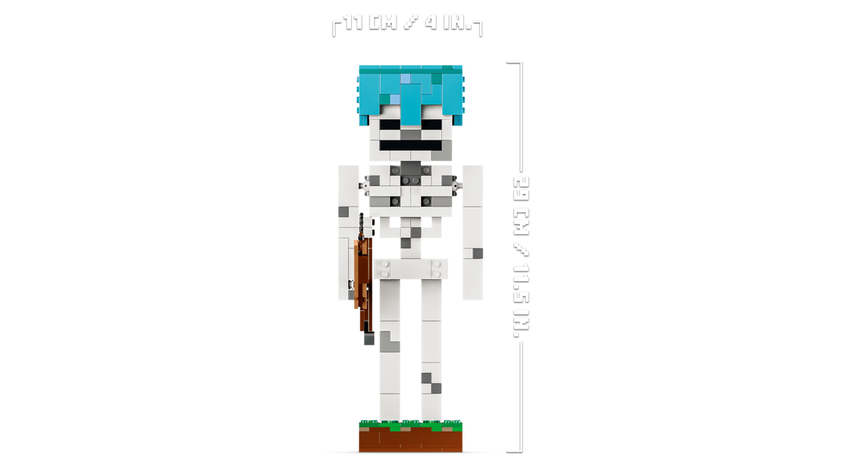 Lego 21594 - Minecraft® Das Skelett