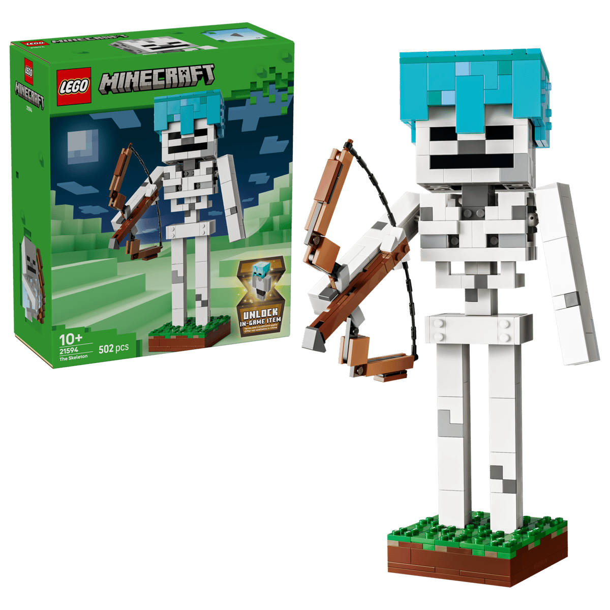 Lego 21594 - Minecraft® Das Skelett