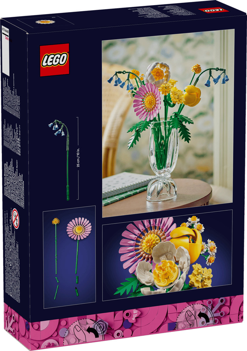 Lego 10347 - Kleiner Sommerstrauß