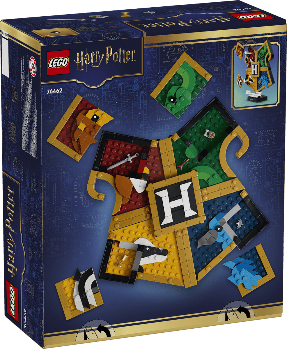 Lego 76462 - Hogwarts™ Hauswappen