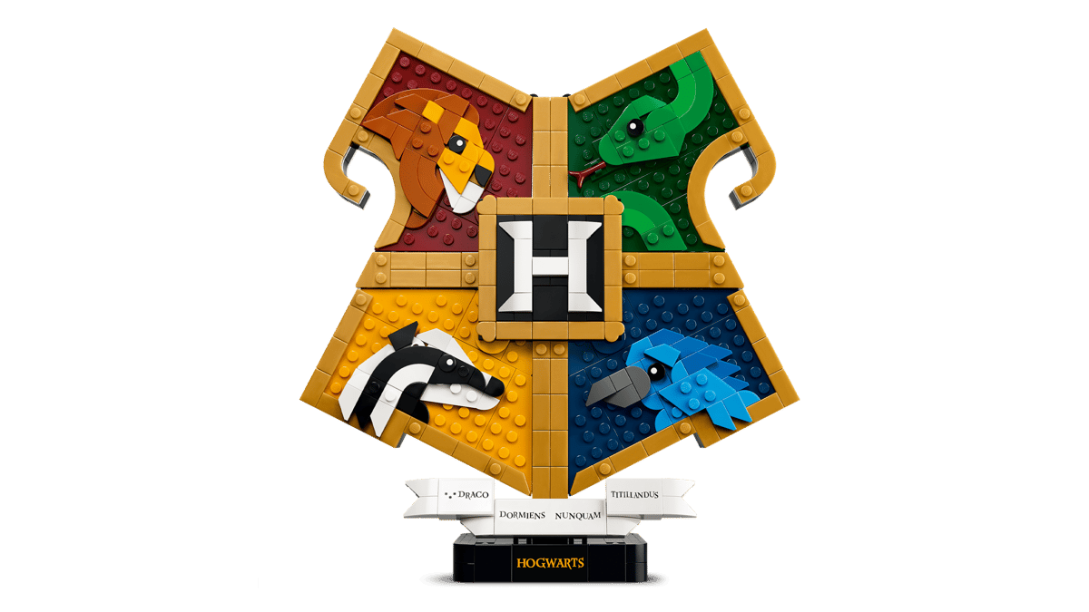 Lego 76462 - Hogwarts™ Hauswappen
