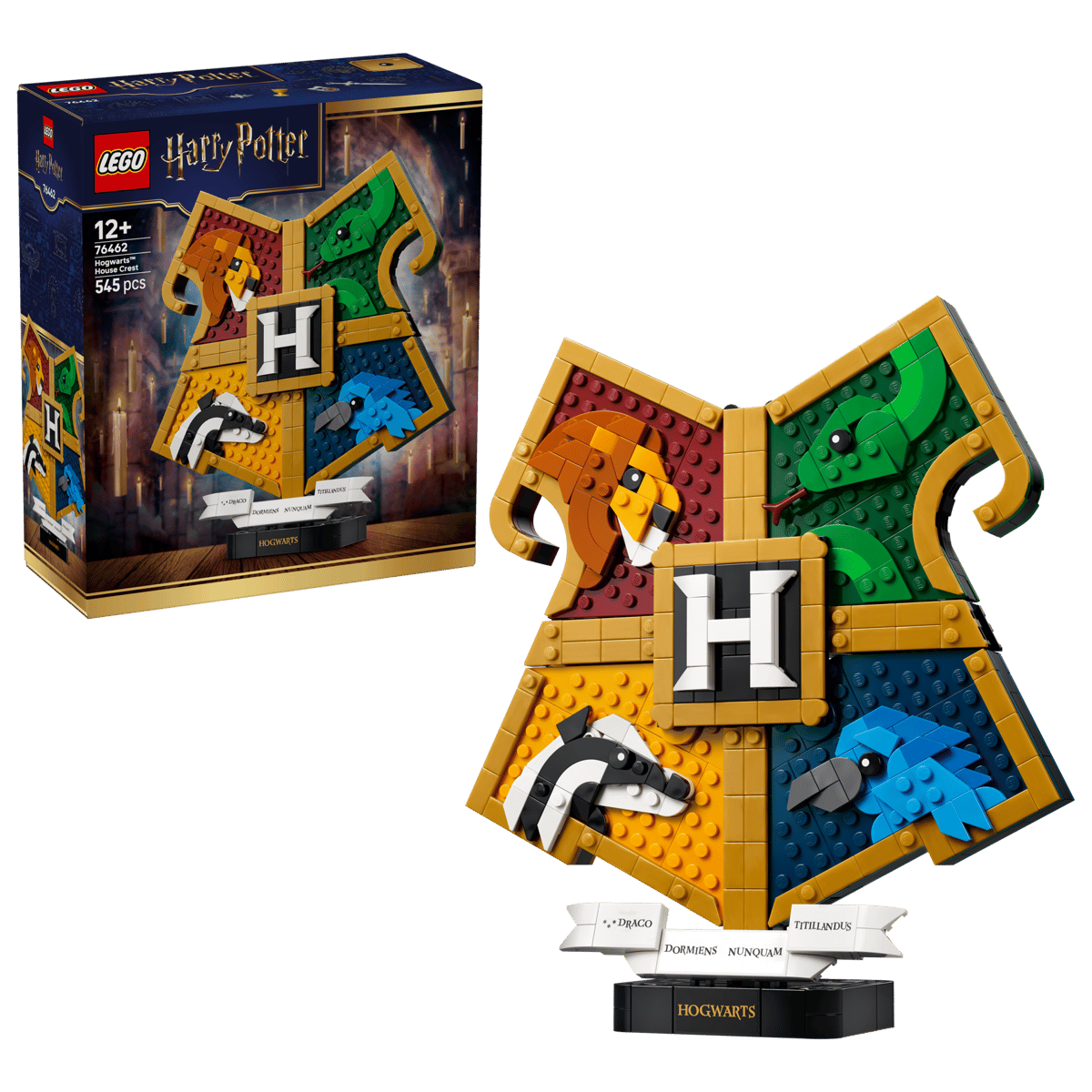 Lego 76462 - Hogwarts™ Hauswappen