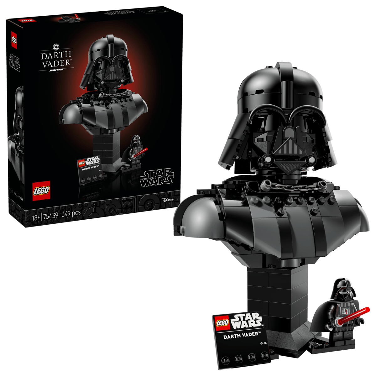 Lego 75439 - Darth Vader™ Büste