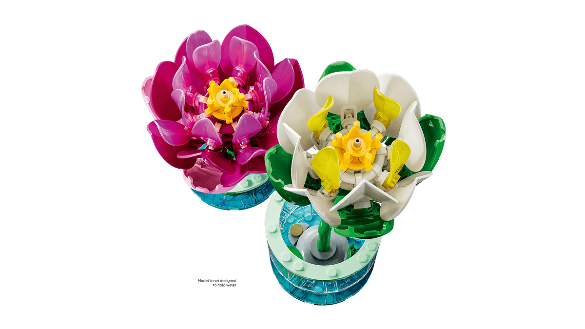 Lego 11511 - Botanicals Seerosen