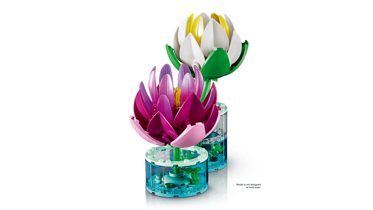 Lego 11511 - Botanicals Seerosen